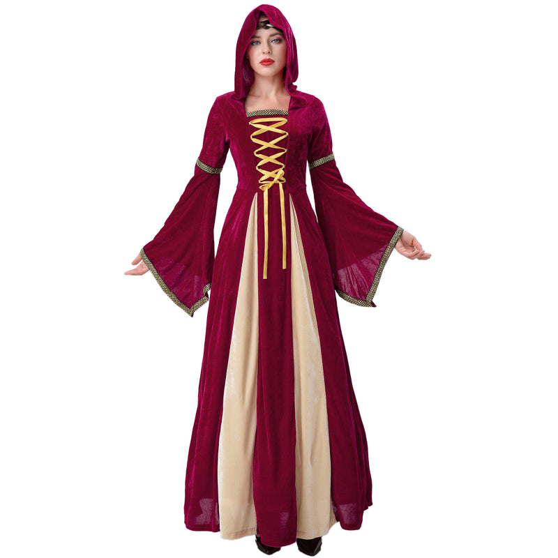 Halloween court dress - EverythingWhatYouWant