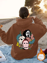 Loose hoodie Halloween hoodie - EverythingWhatYouWant