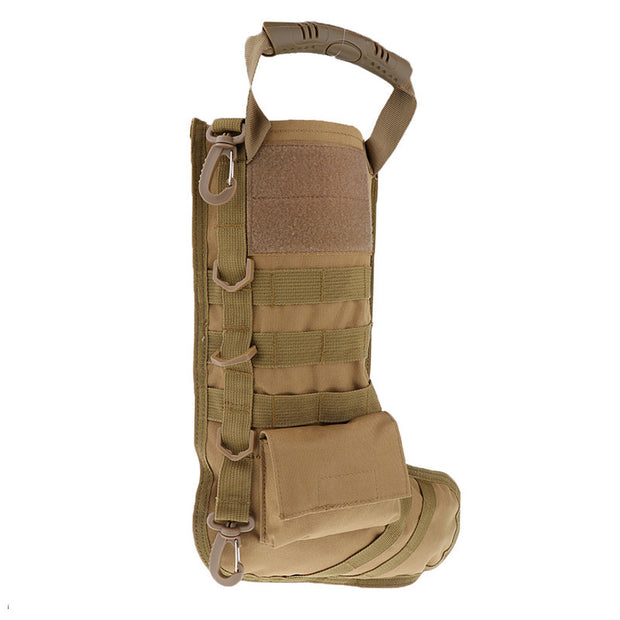 Tactical Christmas Stockings Military Storage Bag Christmas Stockings Hanging Decorations Outdoor Sports Multi-Functional Portable Bag - EverythingWhatYouWant