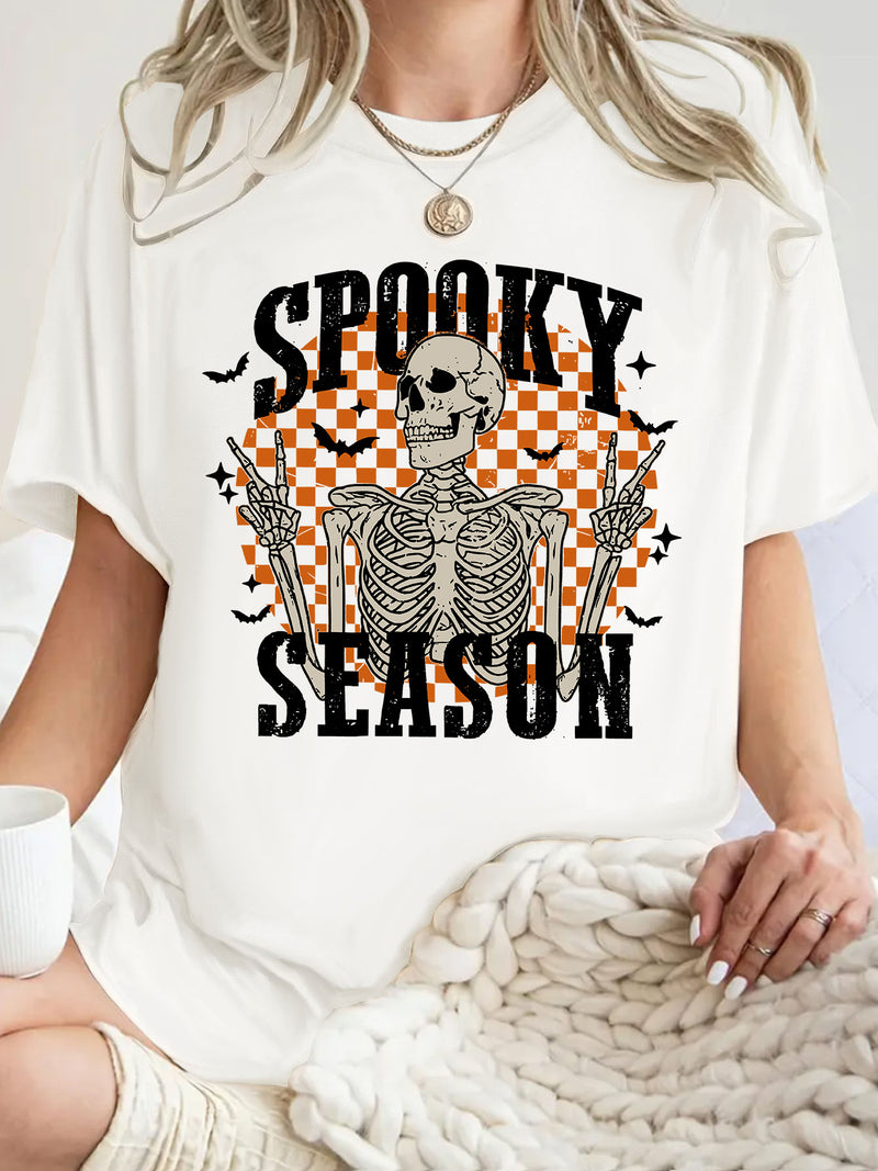 Short sleeved Halloween - EverythingWhatYouWant
