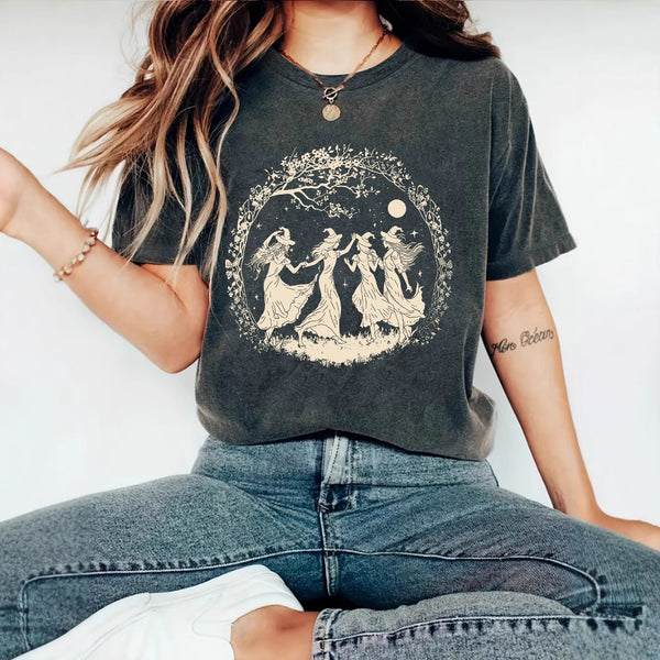 Short sleeved Halloween print - EverythingWhatYouWant