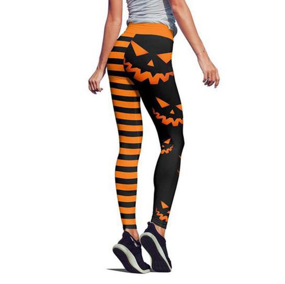 Halloween Pumpkin  Sexy Pant - EverythingWhatYouWant