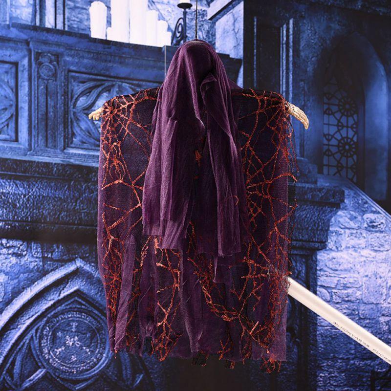 Halloween Hang Ghost Resin Electric Skull Bar Door Welcome Halloween - EverythingWhatYouWant