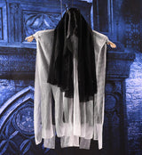 Halloween Hang Ghost Resin Electric Skull Bar Door Welcome Halloween - EverythingWhatYouWant