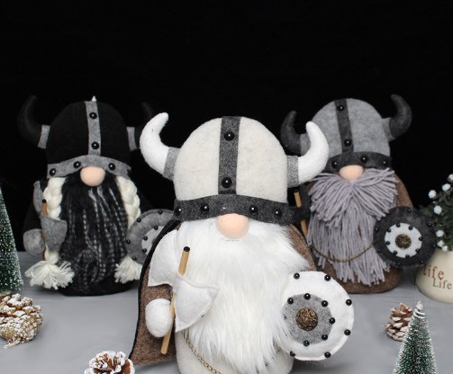 Soft, high-quality plush dolls

Cozy Nordic-style Christmas design

Perfect for shelves, mantles, tables & holiday displays

Adds warmth, charm, and festive atmosphere to any room

Great as Christmas gifts or decorative accents