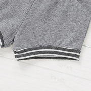 Summer Baby Shorts Set For Girls Boys Newborn Clothes 2Pcs Bottom Vest+Striped Shorts Sleeveless Toddler Boy Clothing Suit D30 - EverythingWhatYouWant
