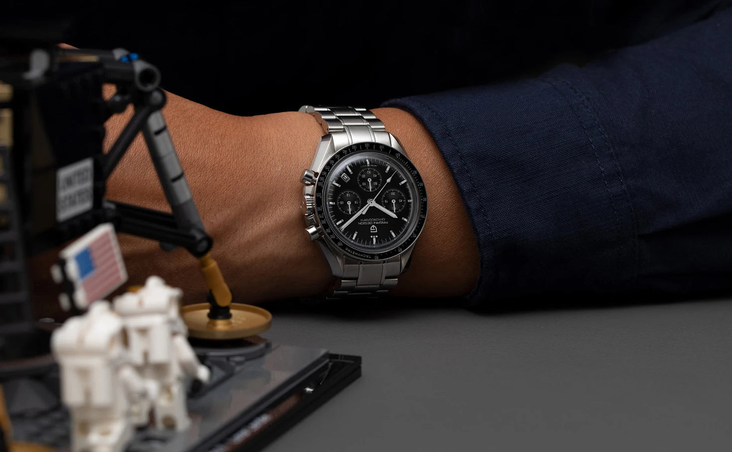 PAGANI DESIGN PD1701 Tribute to CK2998 Moon Watch Retro Quartz Watch For Men AR Sapphire crystal Sport Chronograph Man 2026 New - EverythingWhatYouWant