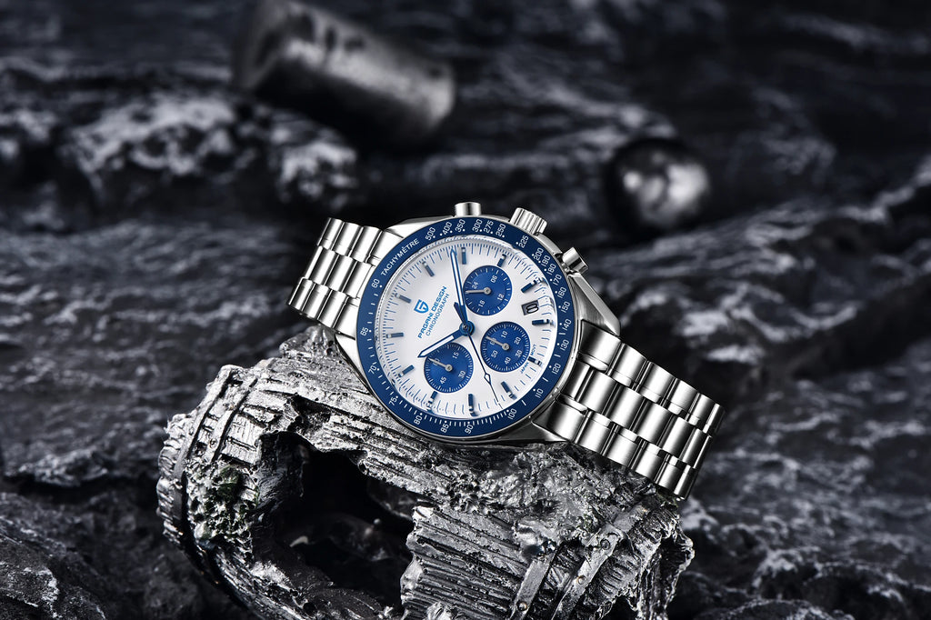 PAGANI DESIGN PD1701 Tribute to CK2998 Moon Watch Retro Quartz Watch For Men AR Sapphire crystal Sport Chronograph Man 2026 New - EverythingWhatYouWant