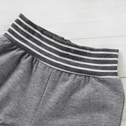 Summer Baby Shorts Set For Girls Boys Newborn Clothes 2Pcs Bottom Vest+Striped Shorts Sleeveless Toddler Boy Clothing Suit D30 - EverythingWhatYouWant