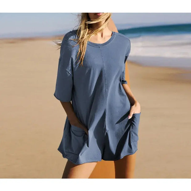 Woman Casual Romper - EverythingWhatYouWant