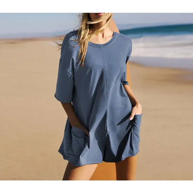 Woman Casual Romper - EverythingWhatYouWant