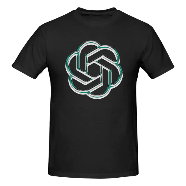 ChatGPT Logo T-Shirt Harajuku - EverythingWhatYouWant
