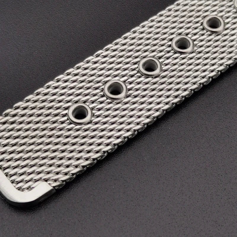 Strap for Omega for Seamaster 300 007 Watch Band 20mm 22mm Stainless Steel  Luxury Mesh Bracelet Business Watch Accessories - EverythingWhatYouWant