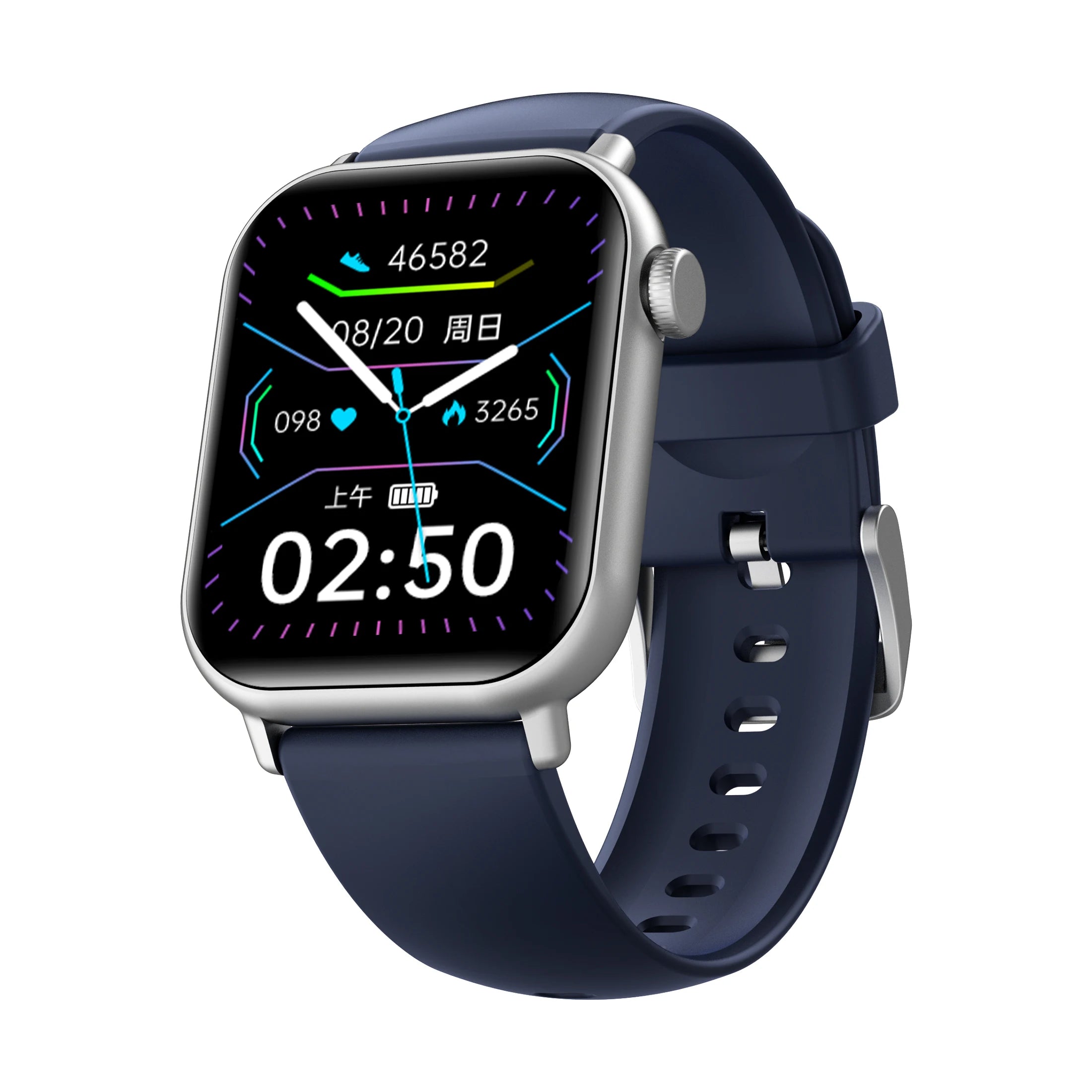 HOT Smartwatch full touch screen, answer and make calls, message reminders, custom watch face wallpaper and other functions - EverythingWhatYouWant