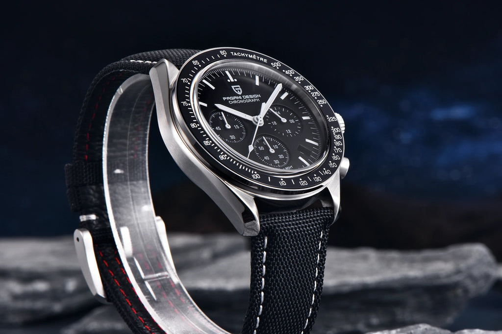 PAGANI DESIGN PD1701 Tribute to CK2998 Moon Watch Retro Quartz Watch For Men AR Sapphire crystal Sport Chronograph Man 2026 New - EverythingWhatYouWant