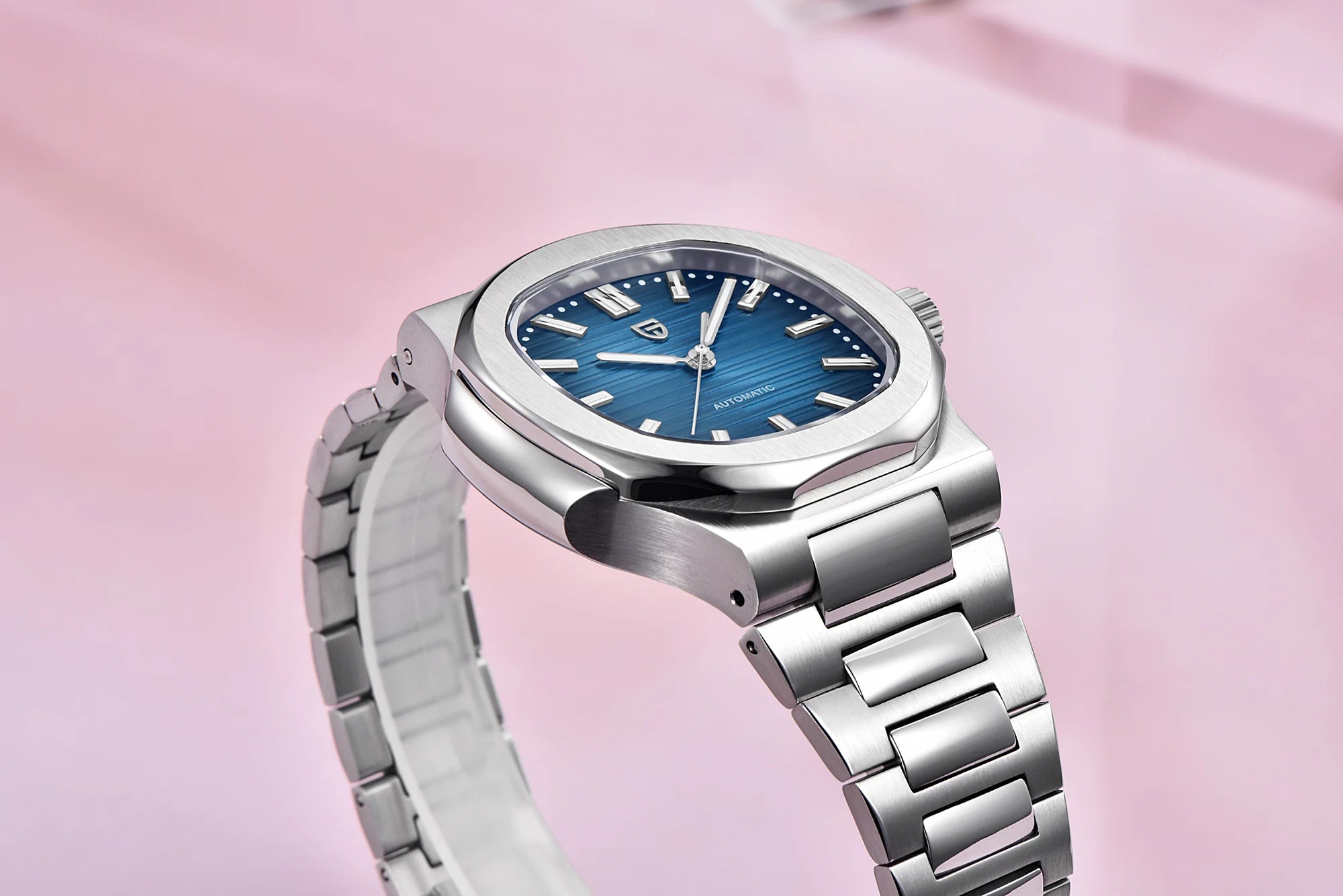 PAGANI DESIGN Top Luxury Automatic Watch For Men Mechanical Watches Men Sports Waterproof Sapphire Stainless Steel Reloj Hombre - EverythingWhatYouWant