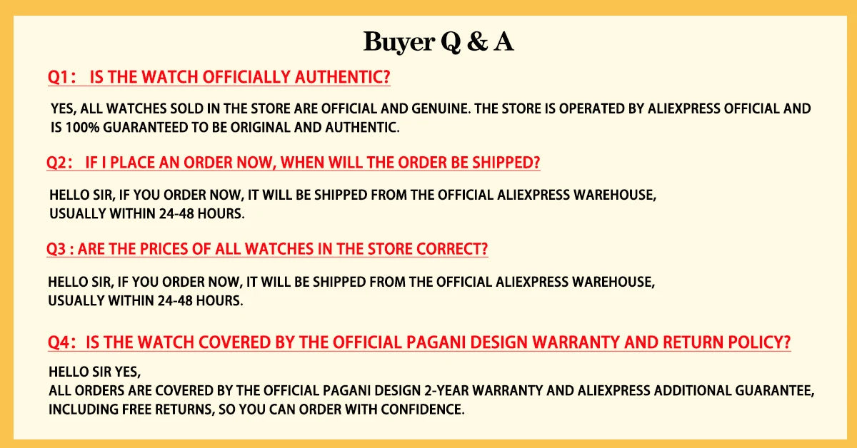 Pagani Design PD1682 Men’s GMT Watch 42mm Automatic Mechanical DG5833 Sapphire Crystal Stainless Steel Waterproof Black Vintage - EverythingWhatYouWant