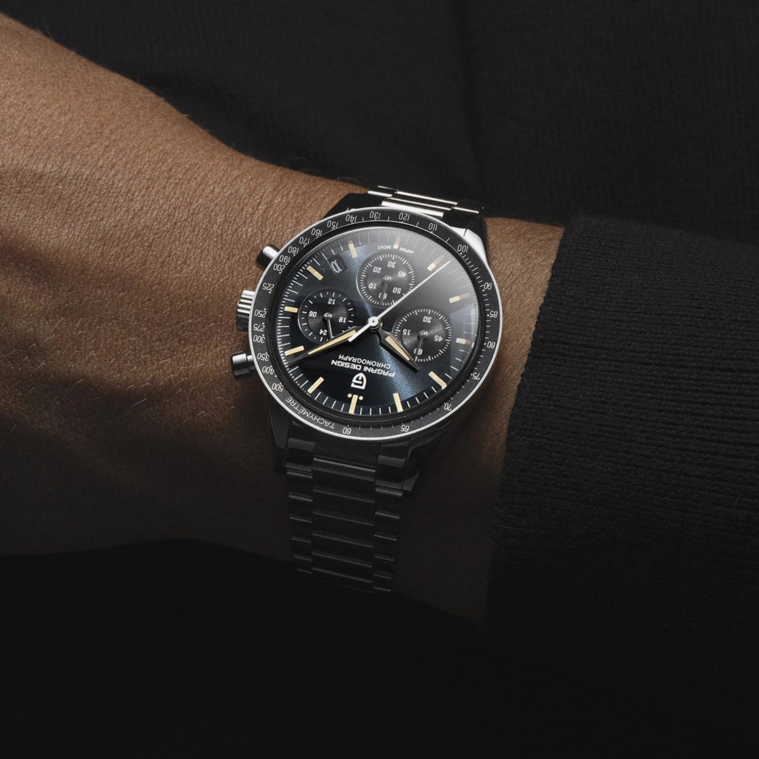 PAGANI DESIGN PD1701 Tribute to CK2998 Moon Watch Retro Quartz Watch For Men AR Sapphire crystal Sport Chronograph Man 2026 New - EverythingWhatYouWant