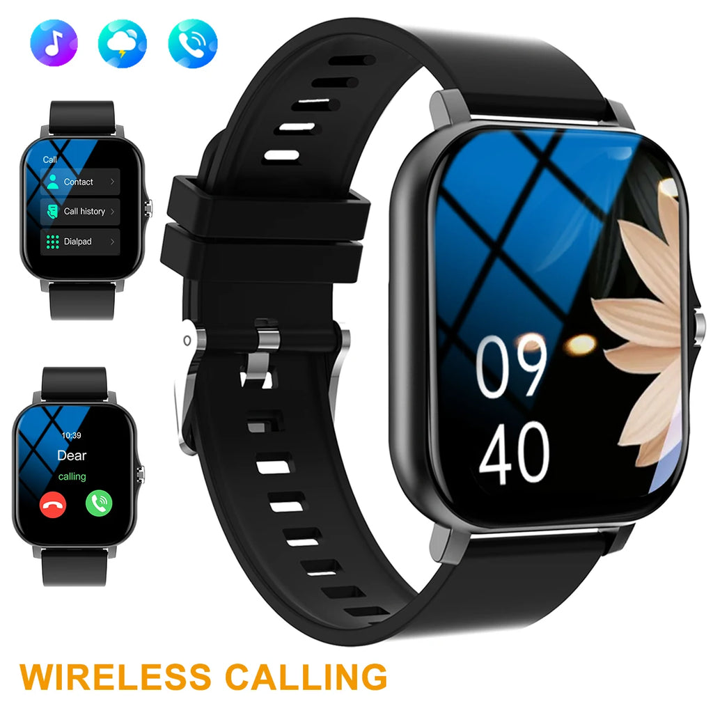 Hot Smart watch, multi-function sports smart watch, wireless call/wireless music, multiple APP message reminders - EverythingWhatYouWant