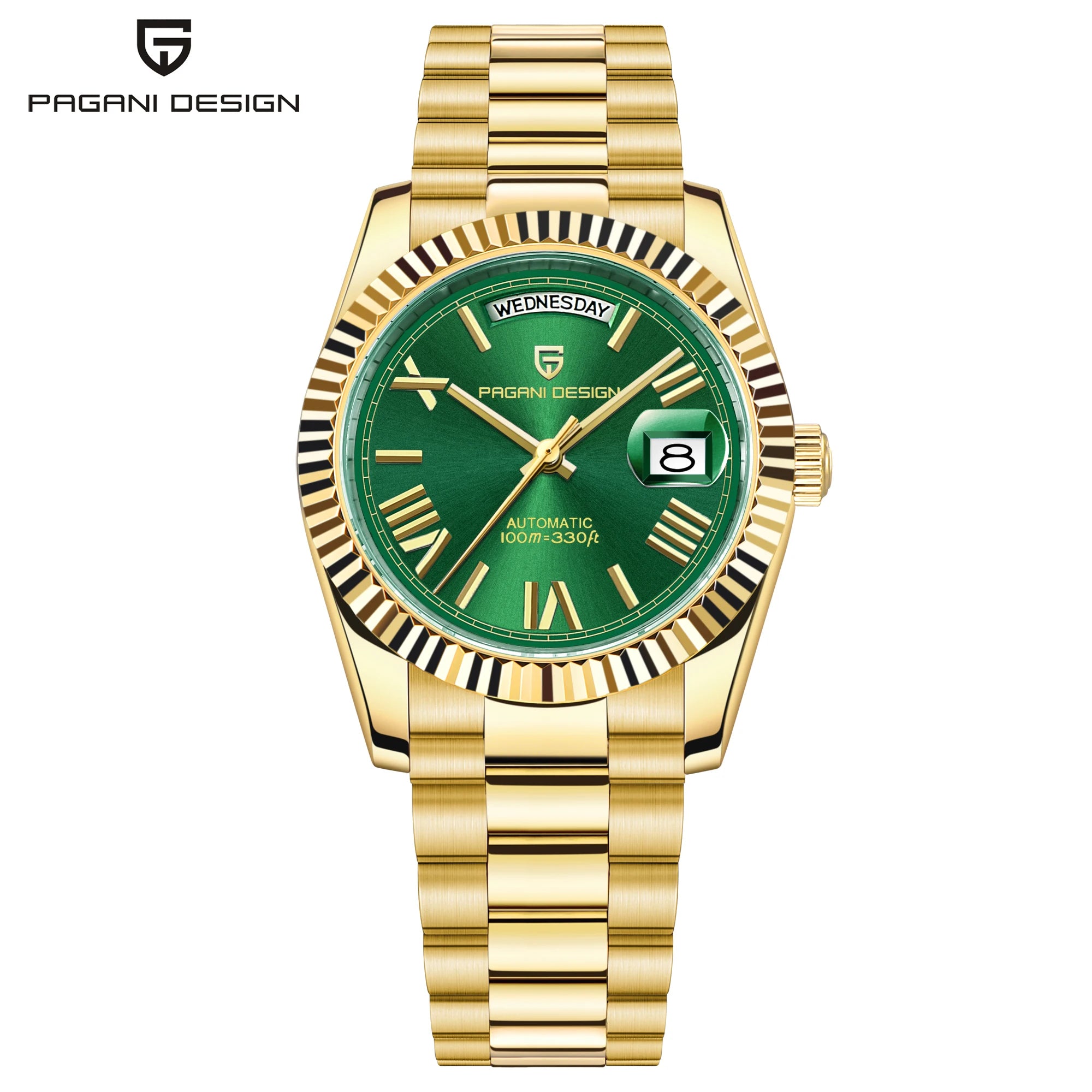 PAGANI DESIGN 2025 New DD36 Men's Watches Luxury Automatic Watch Men AR Sapphire Glass Mechanical Wristwatch Men ST16 Movt Clock - EverythingWhatYouWant