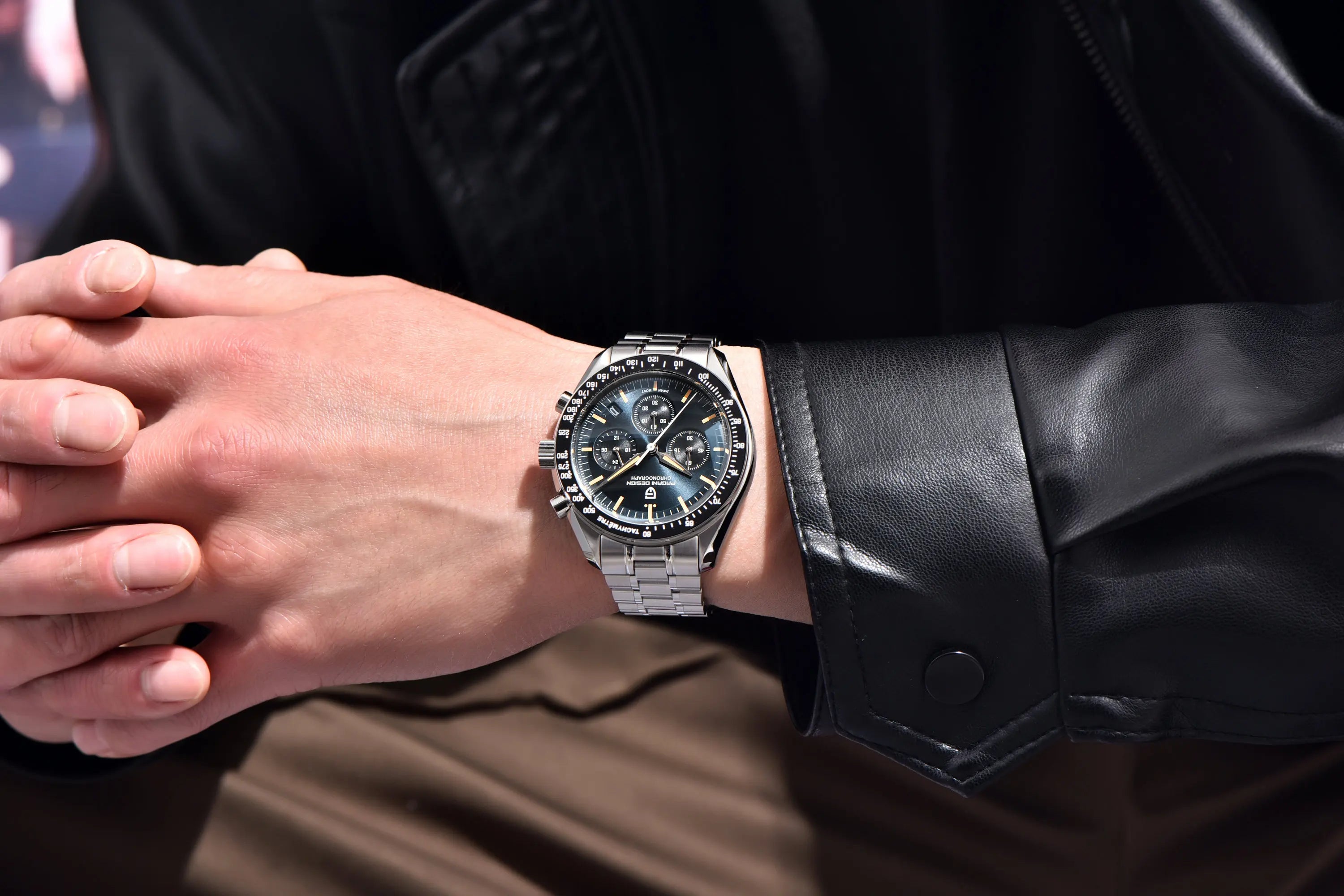 PAGANI DESIGN PD1701 Tribute to CK2998 Moon Watch Retro Quartz Watch For Men AR Sapphire crystal Sport Chronograph Man 2026 New - EverythingWhatYouWant