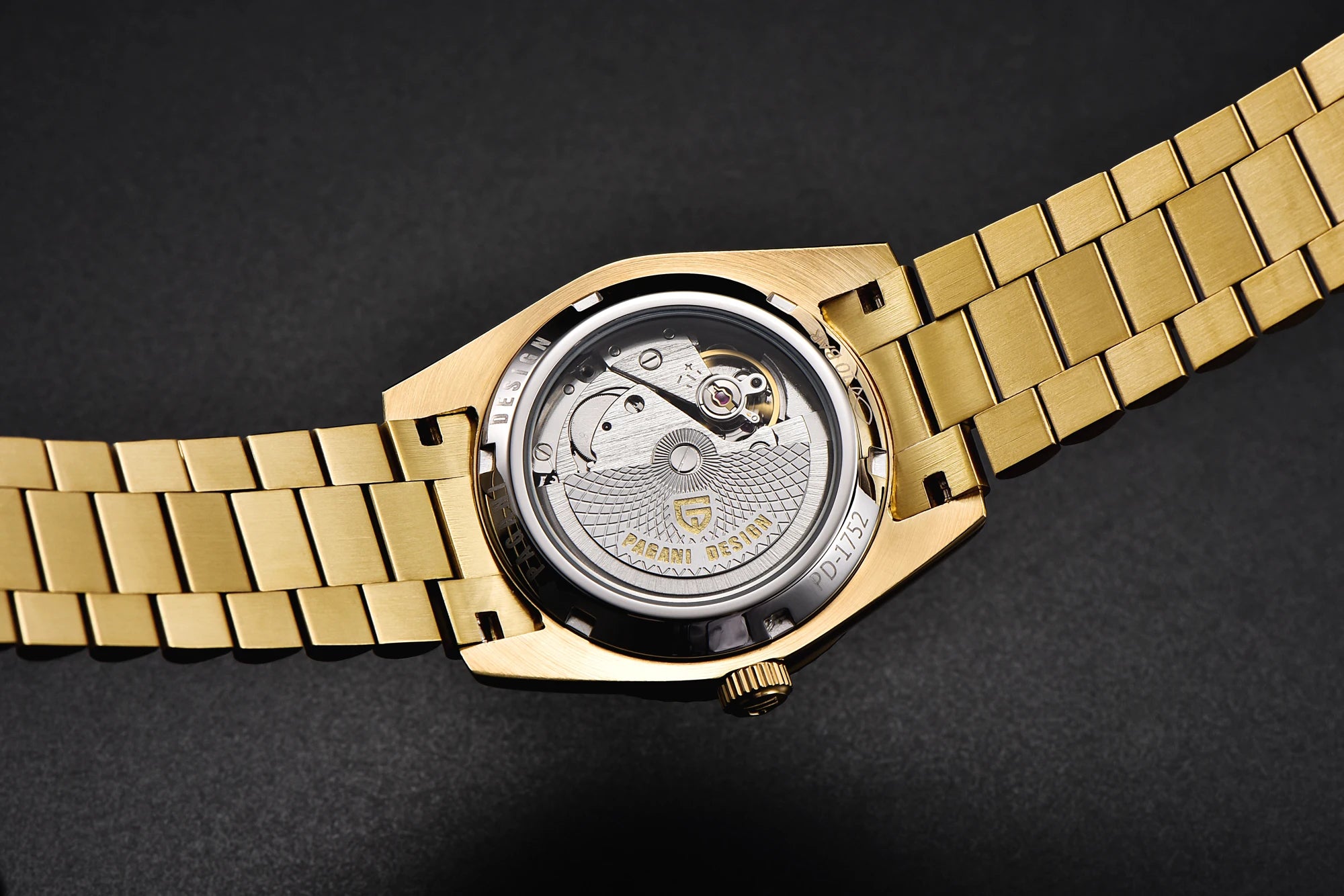 PAGANI DESIGN 2025 New DD36 Men's Watches Luxury Automatic Watch Men AR Sapphire Glass Mechanical Wristwatch Men ST16 Movt Clock - EverythingWhatYouWant