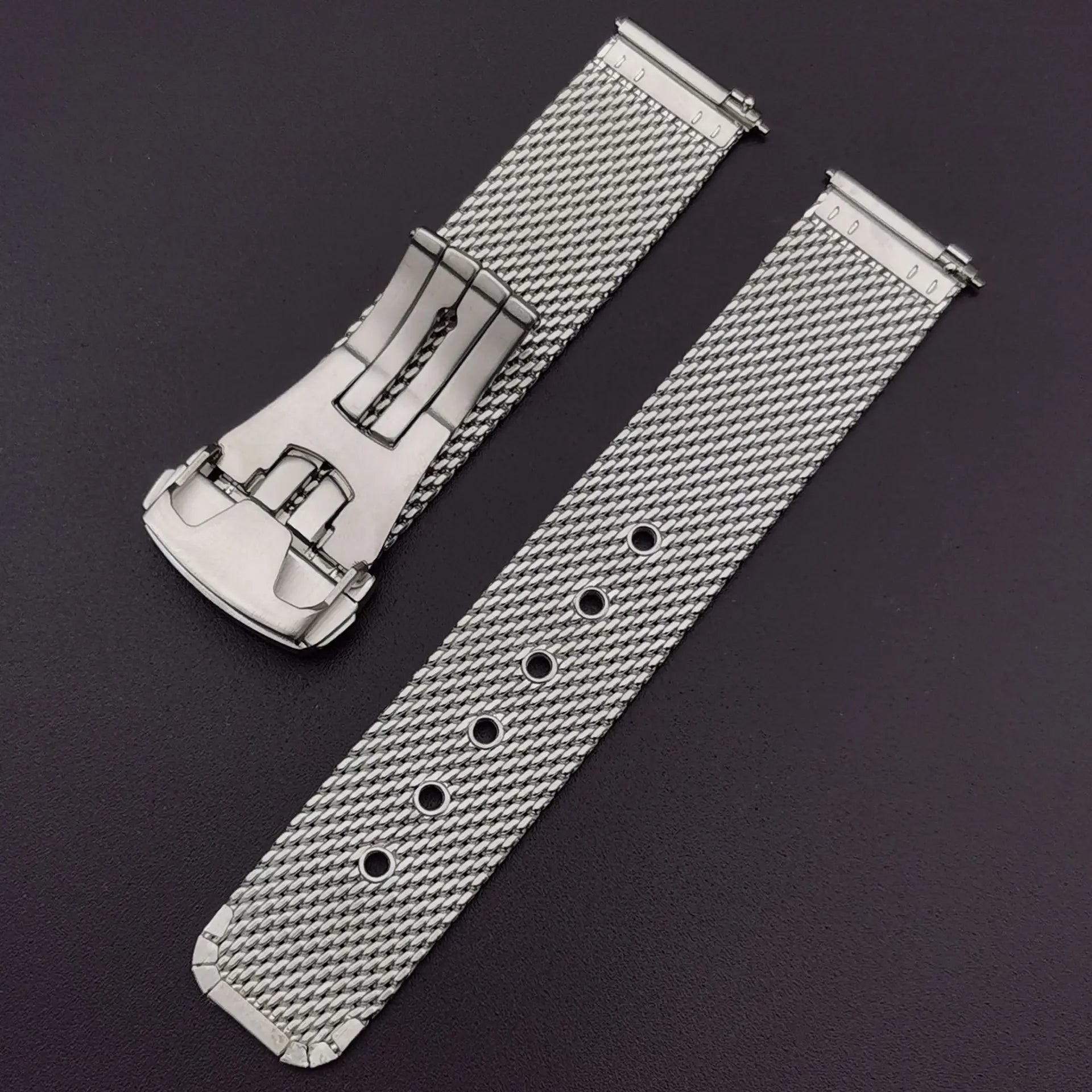 Strap for Omega for Seamaster 300 007 Watch Band 20mm 22mm Stainless Steel  Luxury Mesh Bracelet Business Watch Accessories - EverythingWhatYouWant