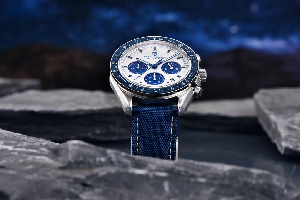 PAGANI DESIGN PD1701 Tribute to CK2998 Moon Watch Retro Quartz Watch For Men AR Sapphire crystal Sport Chronograph Man 2026 New - EverythingWhatYouWant