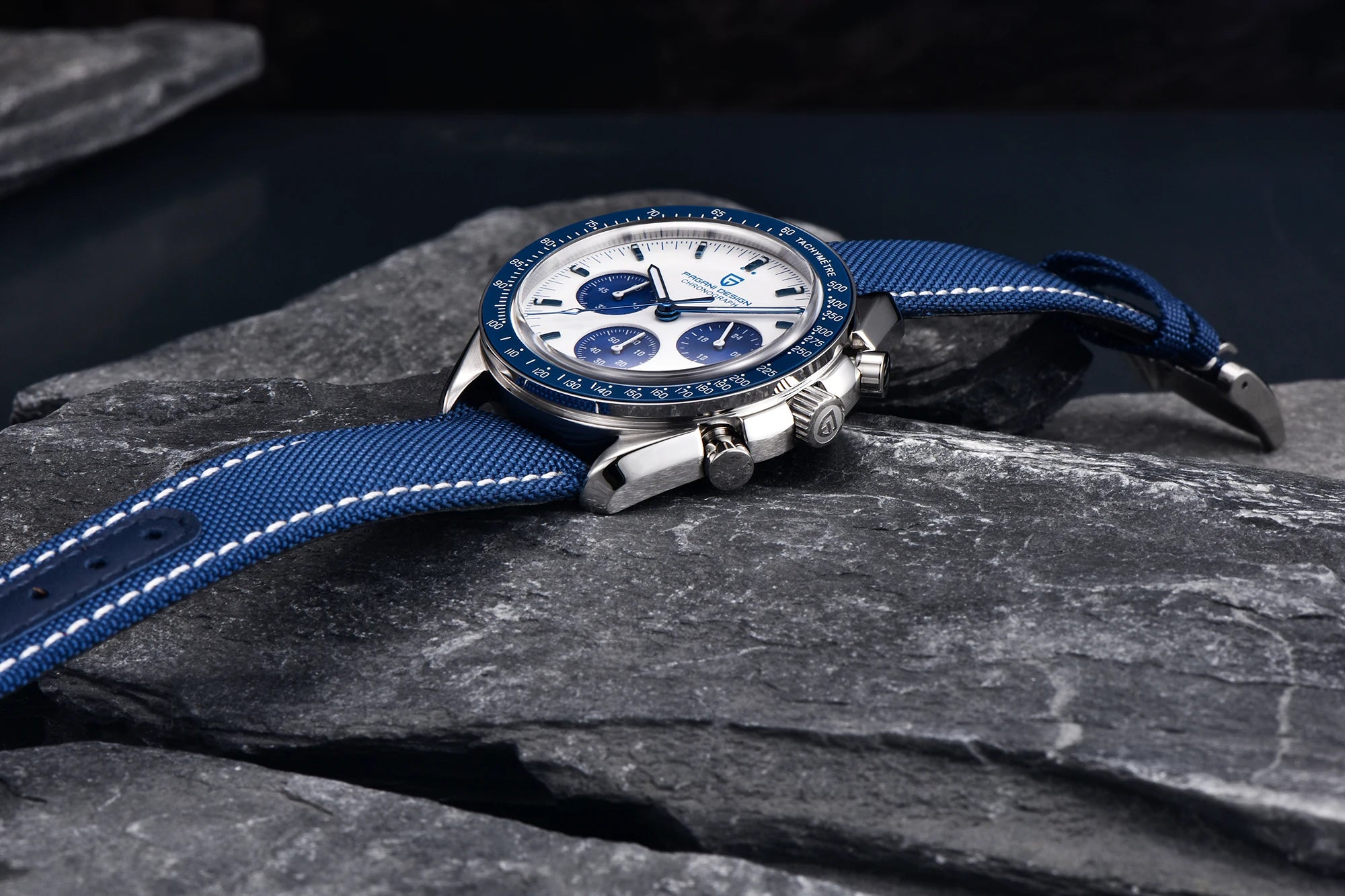 PAGANI DESIGN PD1701 Tribute to CK2998 Moon Watch Retro Quartz Watch For Men AR Sapphire crystal Sport Chronograph Man 2026 New - EverythingWhatYouWant
