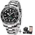 PAGANI DESIGN New V2 40MM GMT Men watch Mechanical Watches Luxury Automatic Sapphire Glass Waterproof Wrist Watches for men - EverythingWhatYouWant