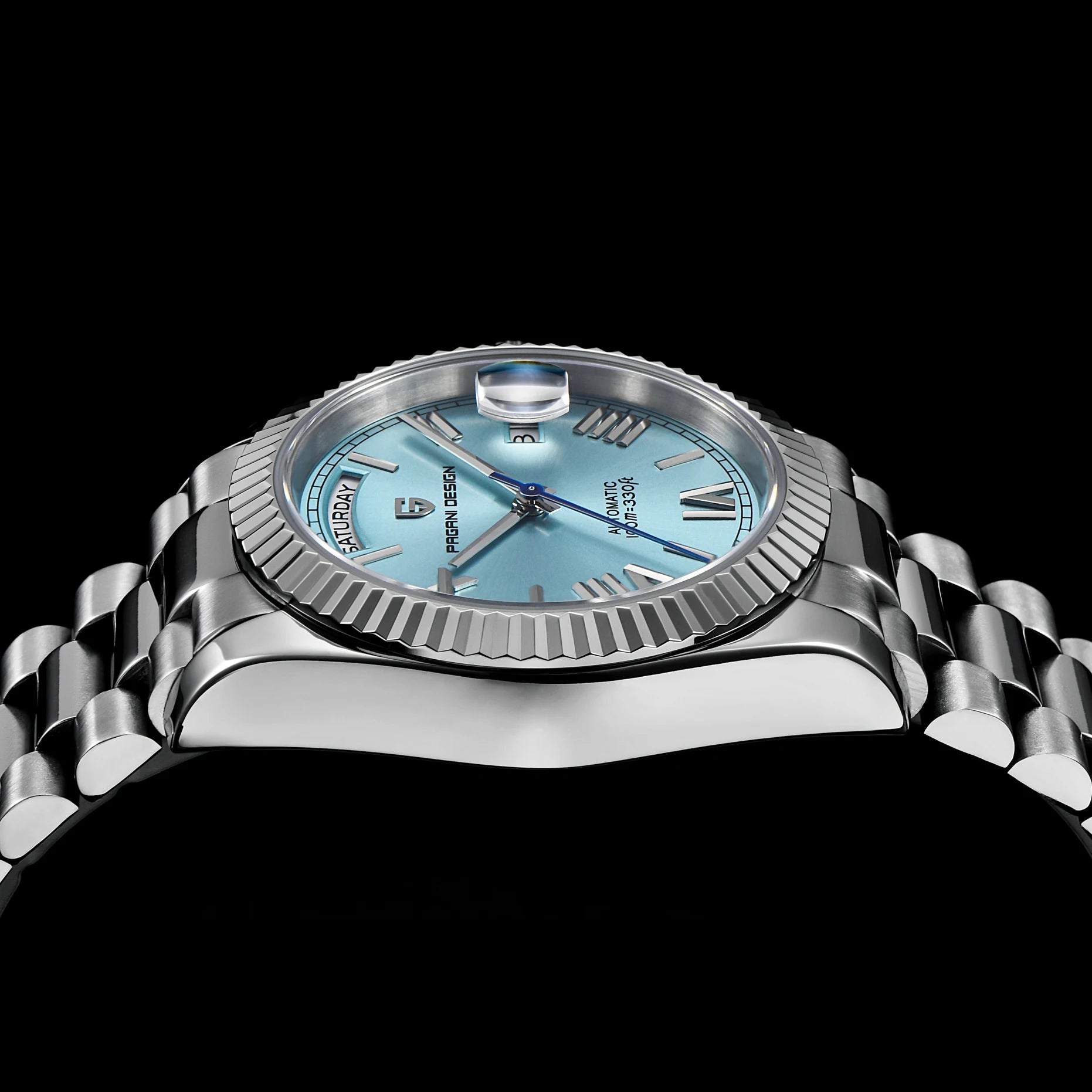 PAGANI DESIGN 2025 New DD36 Men's Watches Luxury Automatic Watch Men AR Sapphire Glass Mechanical Wristwatch Men ST16 Movt Clock - EverythingWhatYouWant