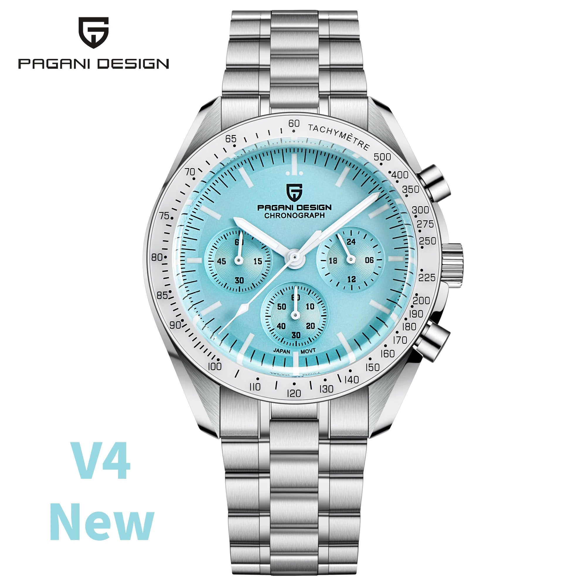 PAGANI DESIGN PD1701 Tribute to CK2998 Moon Watch Retro Quartz Watch For Men AR Sapphire crystal Sport Chronograph Man 2026 New - EverythingWhatYouWant