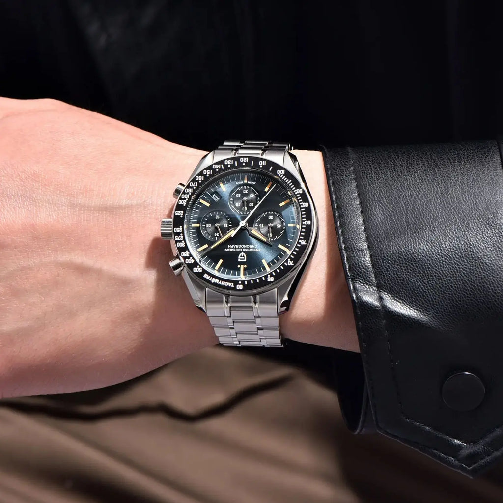 PAGANI DESIGN PD1701 Tribute to CK2998 Moon Watch Retro Quartz Watch For Men AR Sapphire crystal Sport Chronograph Man 2026 New - EverythingWhatYouWant