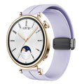 18mm Magnetic Buckle Strap For huawei watch gt 4 41mm Replacement Wristband Sport Silicone belt correa bracelet watch gt4 band - EverythingWhatYouWant