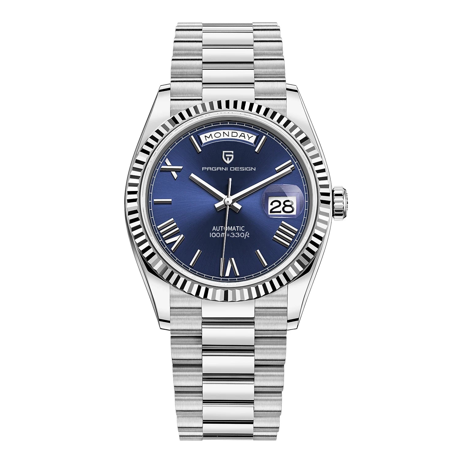 PAGANI DESIGN 2025 New DD36 Men's Watches Luxury Automatic Watch Men AR Sapphire Glass Mechanical Wristwatch Men ST16 Movt Clock - EverythingWhatYouWant