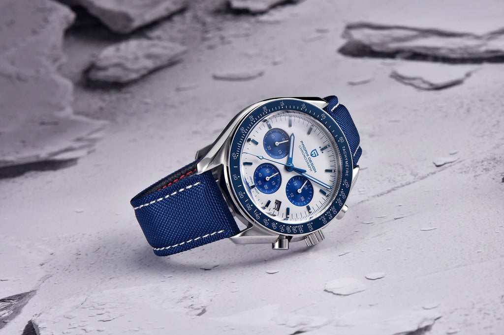 PAGANI DESIGN PD1701 Tribute to CK2998 Moon Watch Retro Quartz Watch For Men AR Sapphire crystal Sport Chronograph Man 2026 New - EverythingWhatYouWant