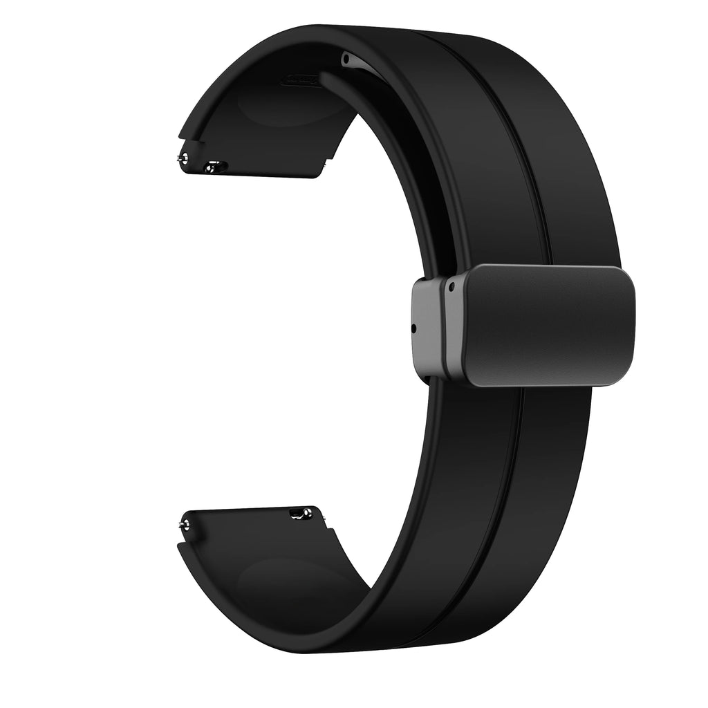 18mm Magnetic Buckle Strap For huawei watch gt 4 41mm Replacement Wristband Sport Silicone belt correa bracelet watch gt4 band - EverythingWhatYouWant