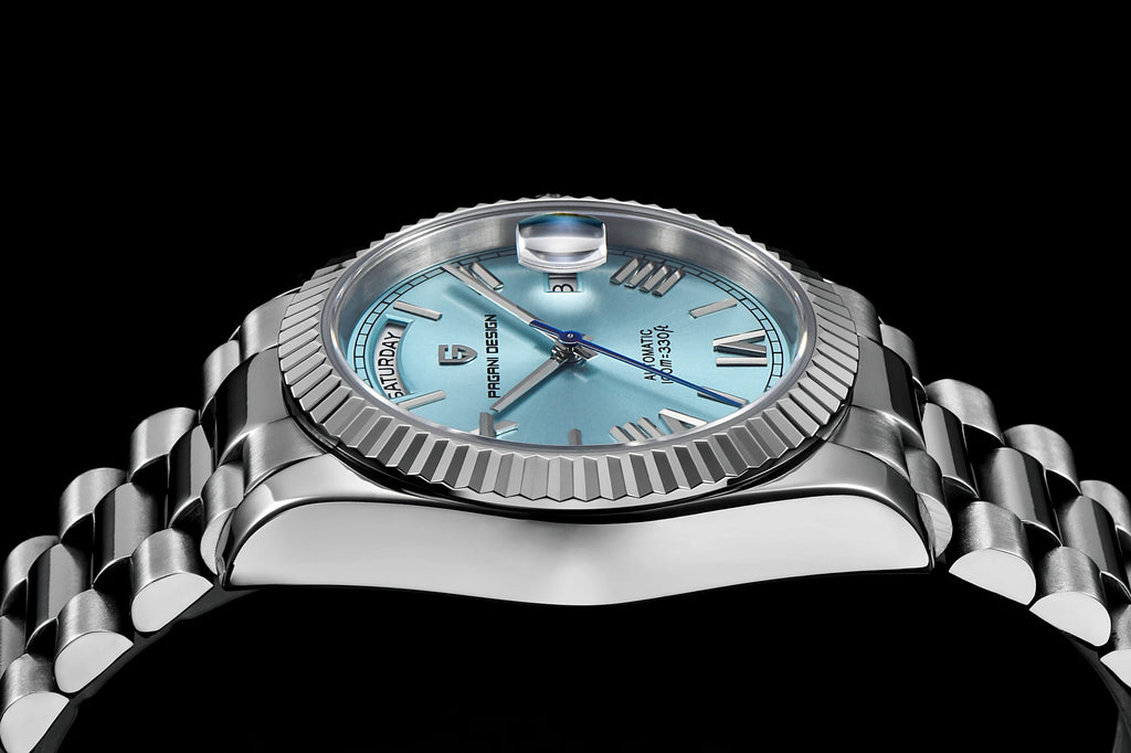 PAGANI DESIGN 2025 New DD36 Men's Watches Luxury Automatic Watch Men AR Sapphire Glass Mechanical Wristwatch Men ST16 Movt Clock - EverythingWhatYouWant