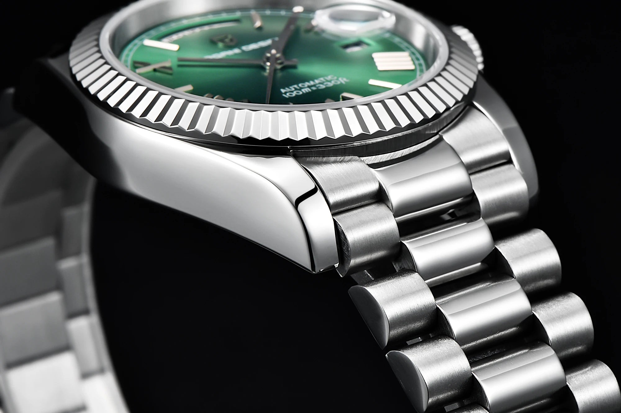 PAGANI DESIGN New Week Calendar Type Man watch ST16 Movt Waterproof Mechanical Watch 316L All Steel Luxury Luminous Men watch - EverythingWhatYouWant