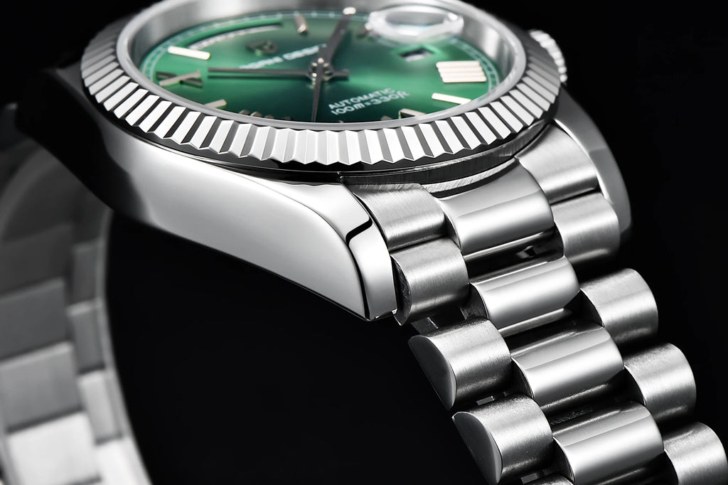 PAGANI DESIGN 2025 New DD36 Men's Watches Luxury Automatic Watch Men AR Sapphire Glass Mechanical Wristwatch Men ST16 Movt Clock - EverythingWhatYouWant