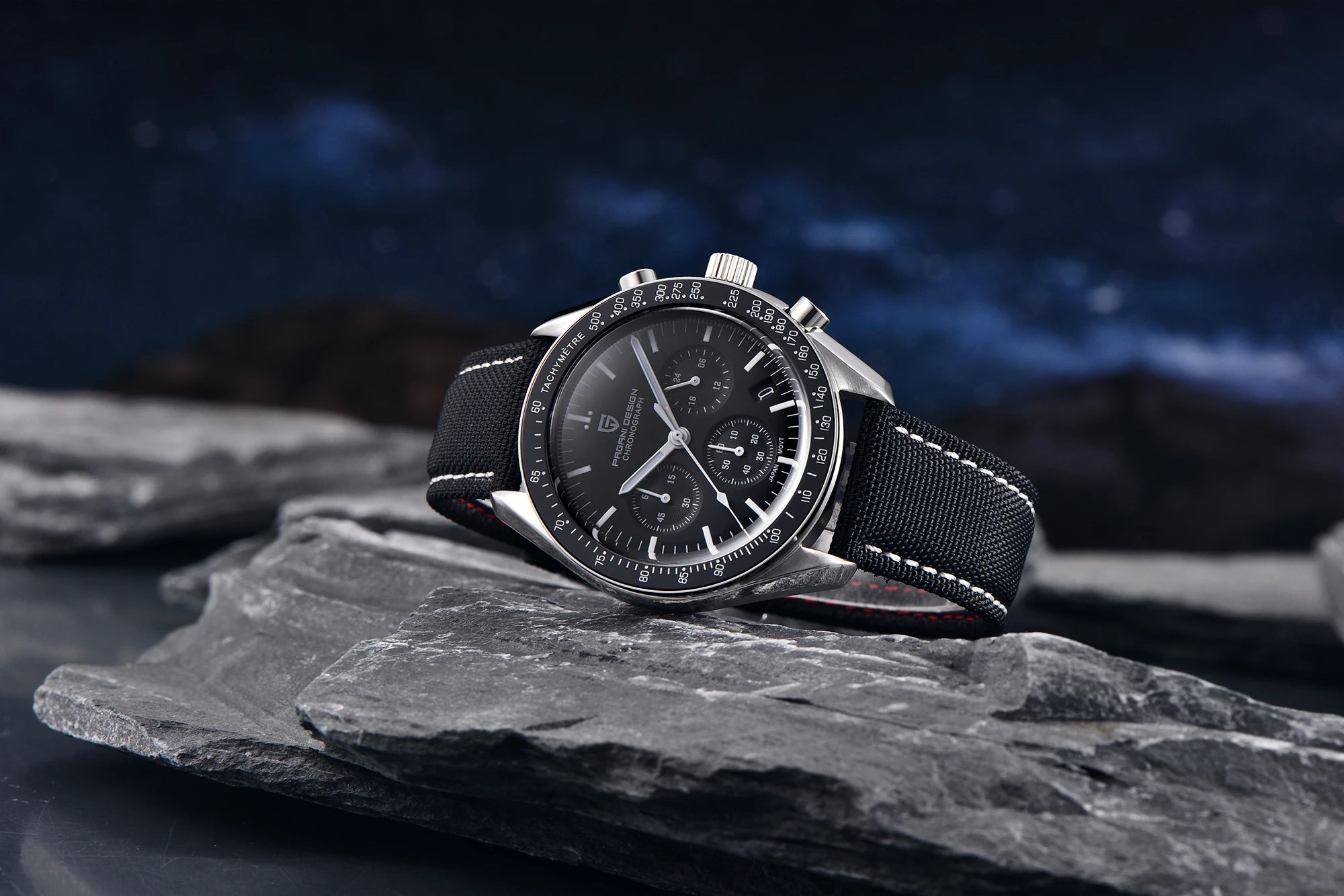 PAGANI DESIGN PD1701 Tribute to CK2998 Moon Watch Retro Quartz Watch For Men AR Sapphire crystal Sport Chronograph Man 2026 New - EverythingWhatYouWant