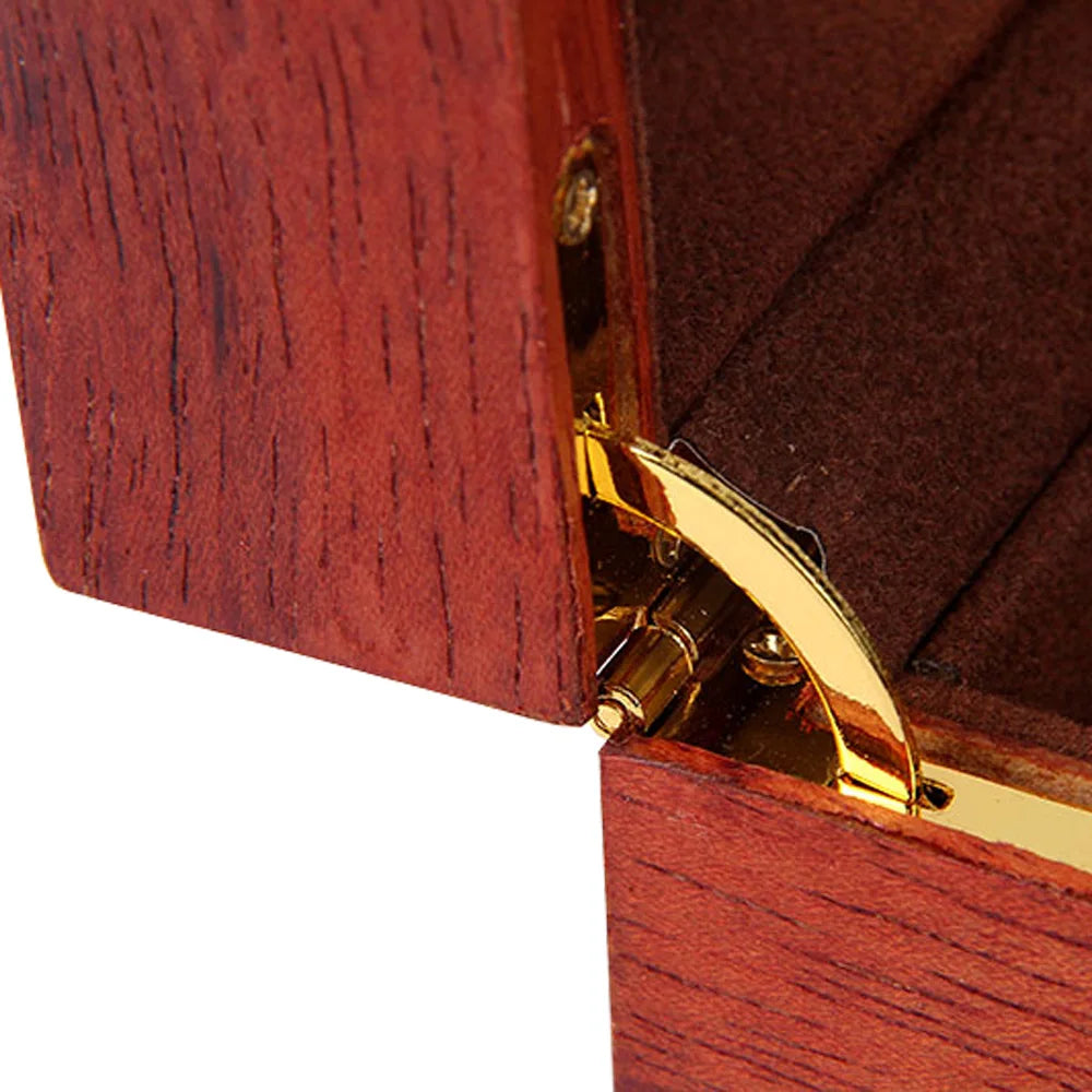 Watch Box, 12 Slot Watch Display Wooden Case, Transparent, Glass Organizer Storage for Men and Women, Brown - EverythingWhatYouWant