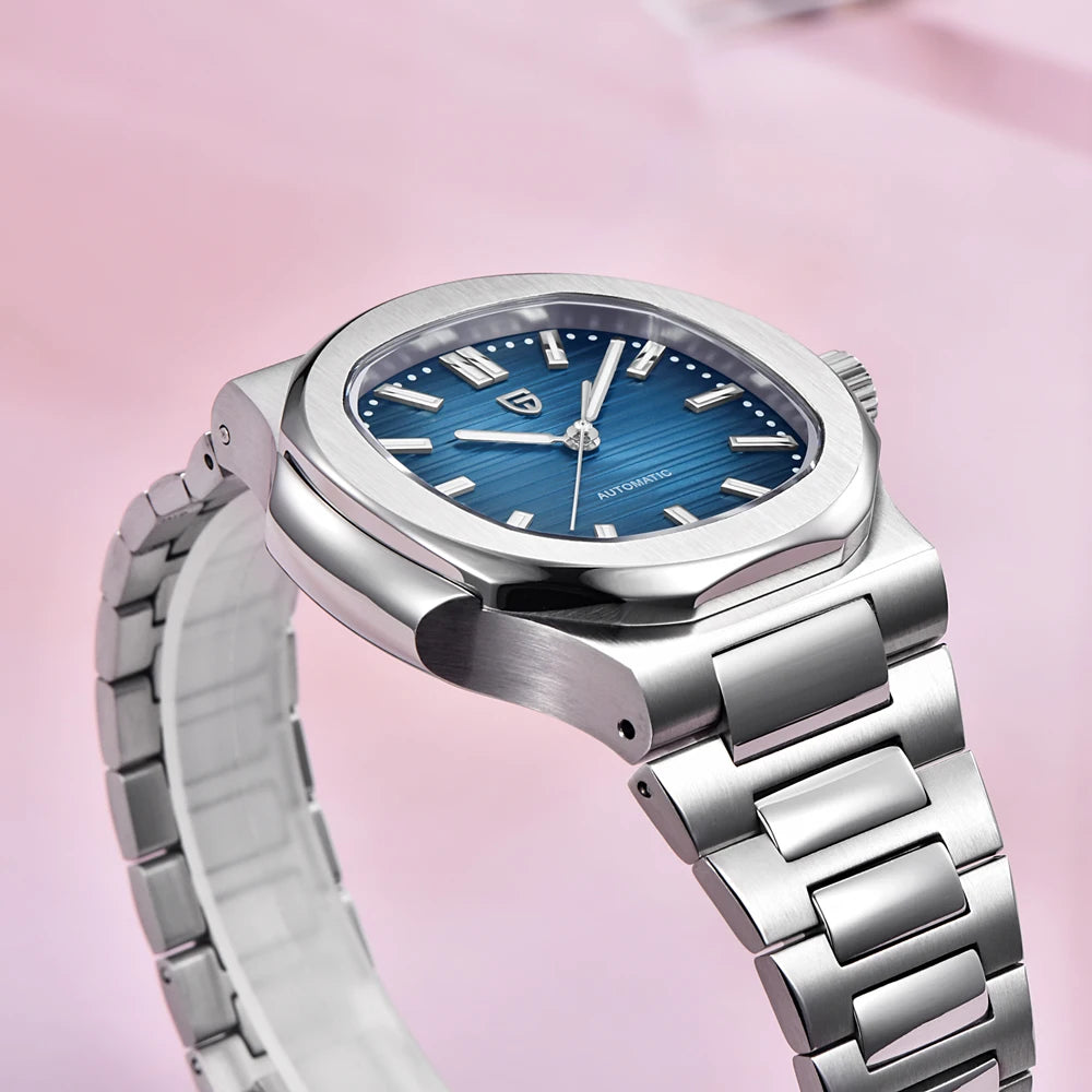 PAGANI DESIGN Top Luxury Automatic Watch For Men Mechanical Watches Men Sports Waterproof Sapphire Stainless Steel Reloj Hombre - EverythingWhatYouWant