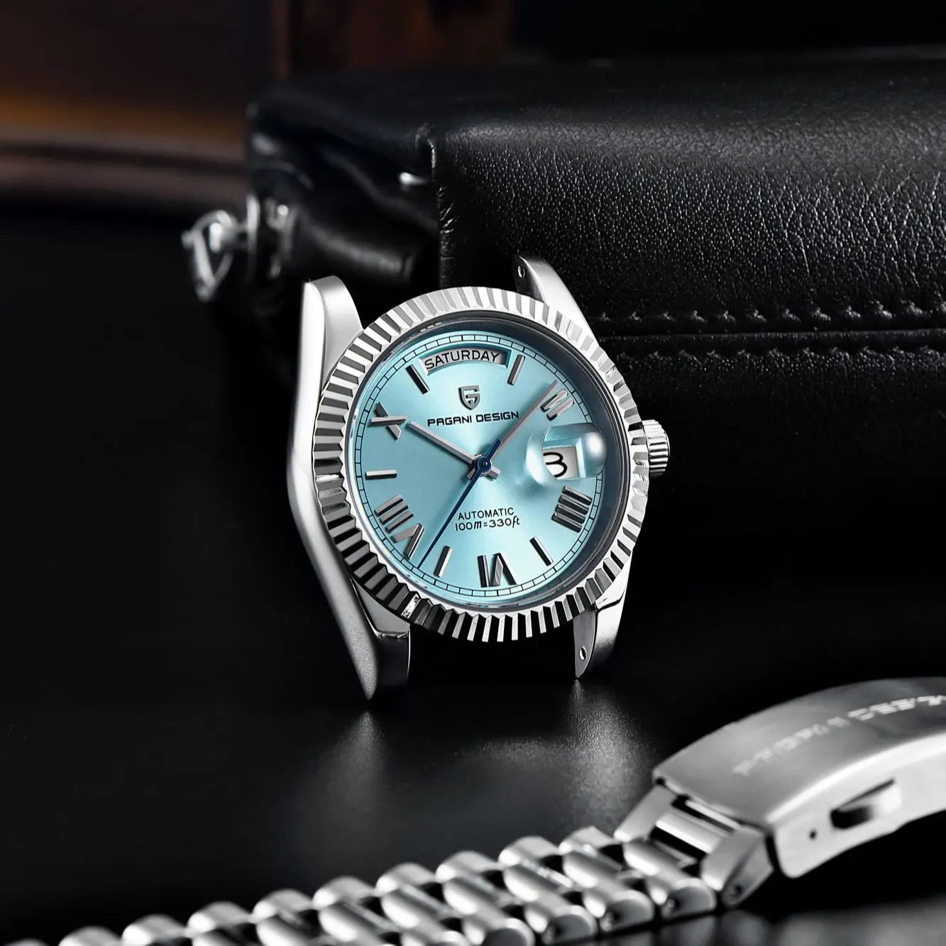 PAGANI DESIGN 2025 New DD36 Men's Watches Luxury Automatic Watch Men AR Sapphire Glass Mechanical Wristwatch Men ST16 Movt Clock - EverythingWhatYouWant