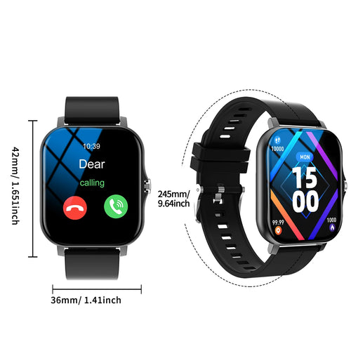 Hot Smart watch, multi-function sports smart watch, wireless call/wireless music, multiple APP message reminders - EverythingWhatYouWant