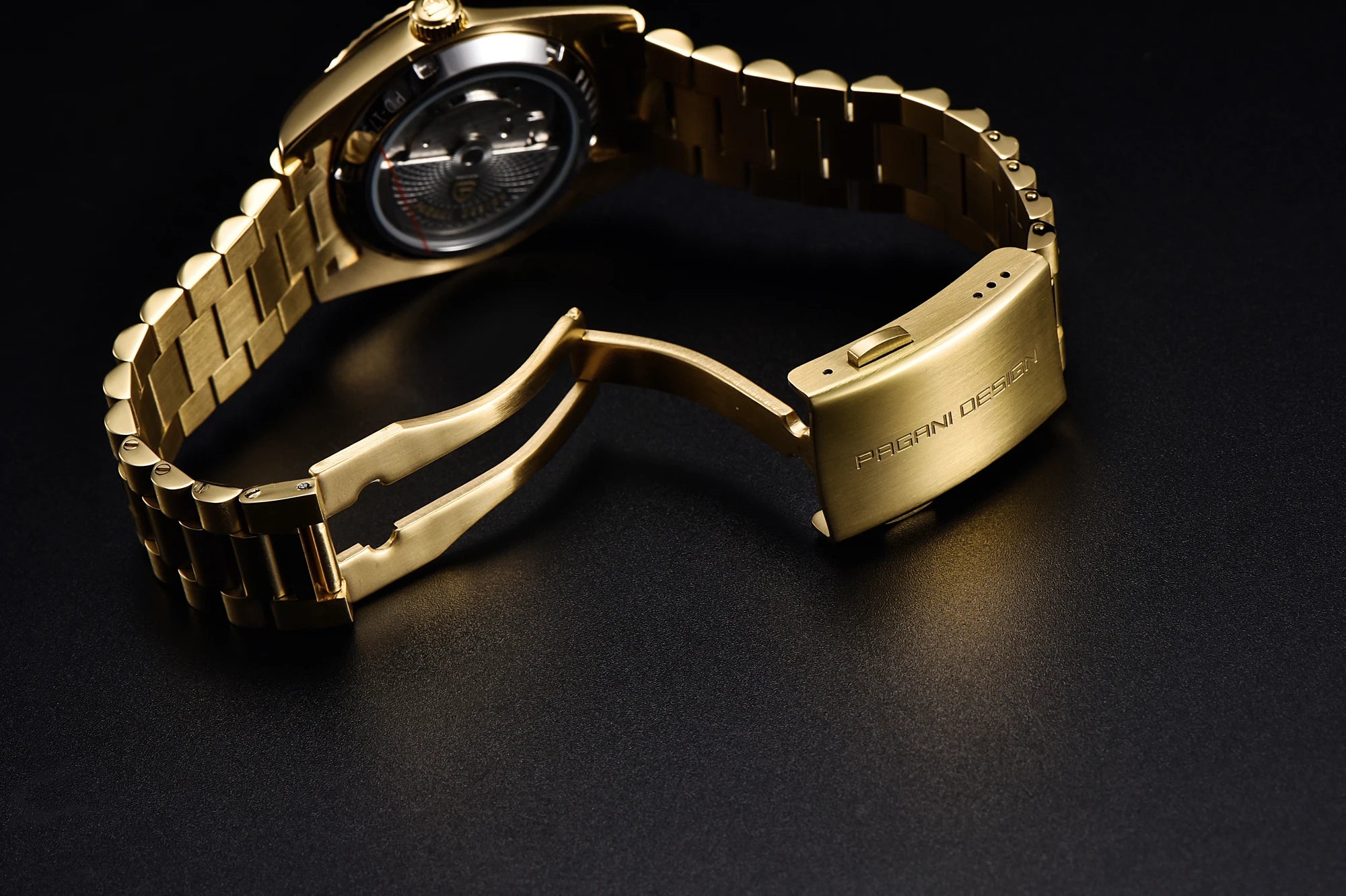 PAGANI DESIGN 2025 New DD36 Men's Watches Luxury Automatic Watch Men AR Sapphire Glass Mechanical Wristwatch Men ST16 Movt Clock - EverythingWhatYouWant