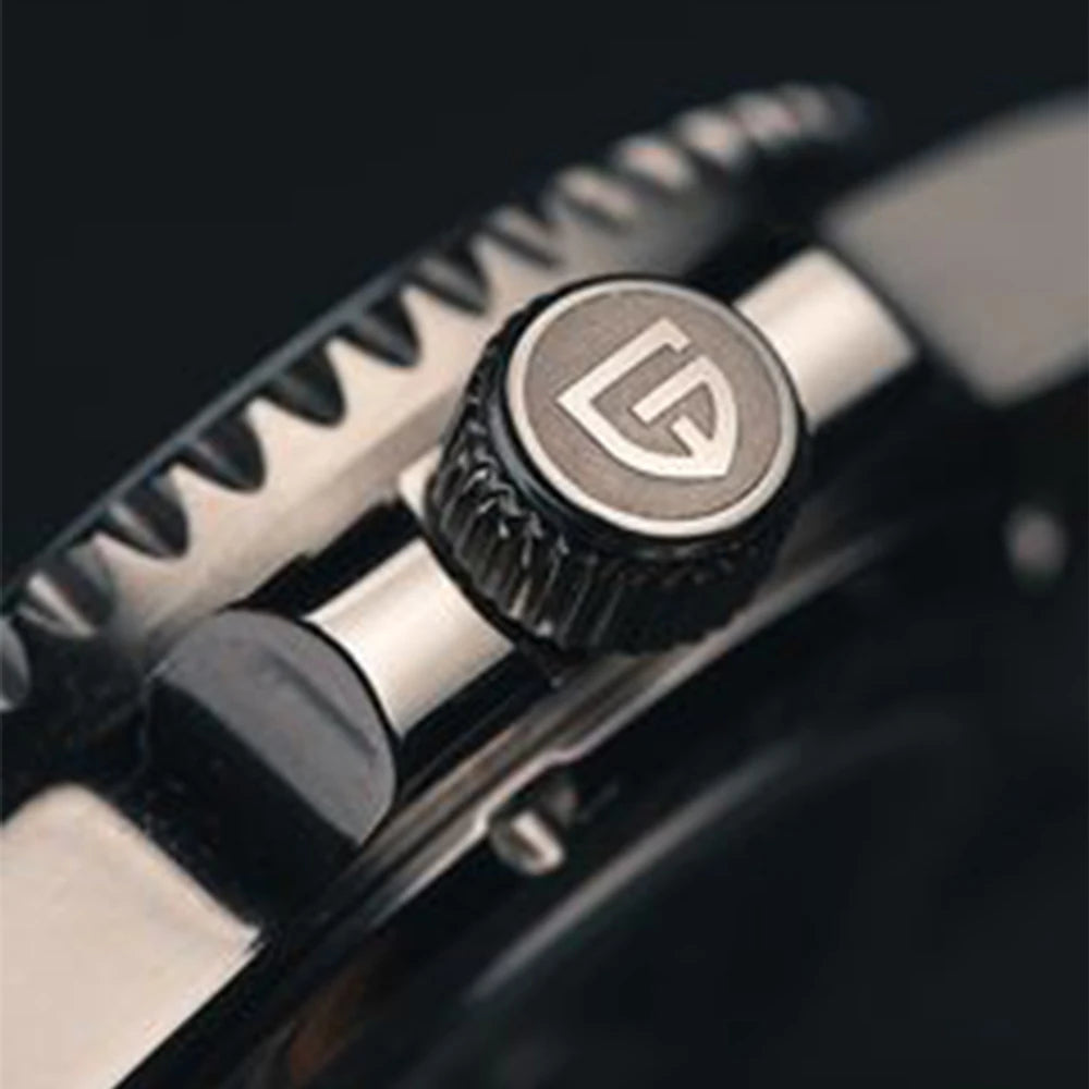 PAGANI DESIGN New V2 40MM GMT Men watch Mechanical Watches Luxury Automatic Sapphire Glass Waterproof Wrist Watches for men - EverythingWhatYouWant