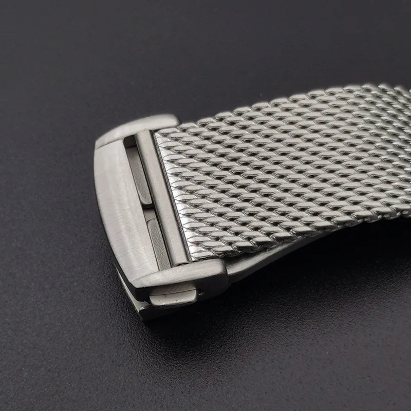 Strap for Omega for Seamaster 300 007 Watch Band 20mm 22mm Stainless Steel  Luxury Mesh Bracelet Business Watch Accessories - EverythingWhatYouWant