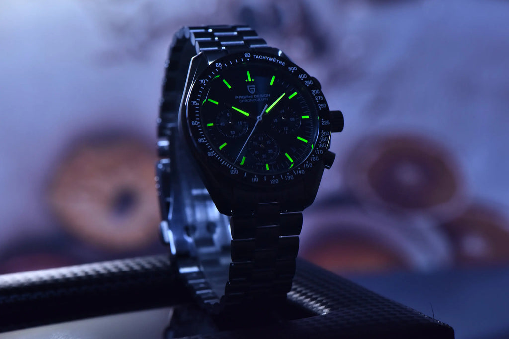 PAGANI DESIGN PD1701 Tribute to CK2998 Moon Watch Retro Quartz Watch For Men AR Sapphire crystal Sport Chronograph Man 2026 New - EverythingWhatYouWant