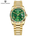 PAGANI DESIGN New Week Calendar Type Man watch ST16 Movt Waterproof Mechanical Watch 316L All Steel Luxury Luminous Men watch - EverythingWhatYouWant
